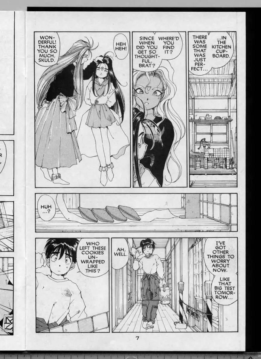 Ah My Goddess Chapter 44 8